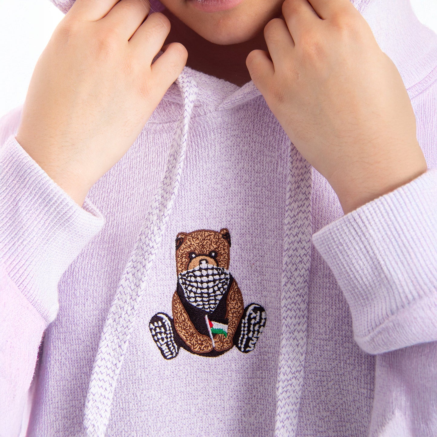 Pali Bear Embroidered Hoodie