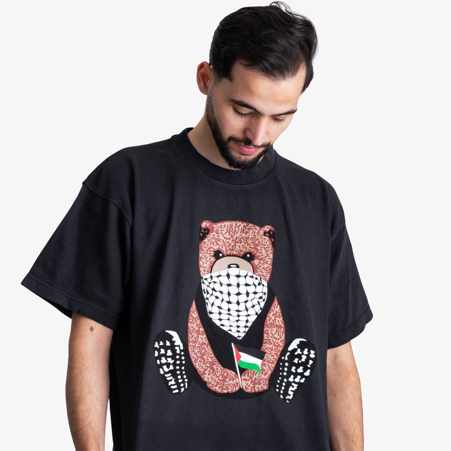 Pali Bear Heavyweight Tee Wear The Peace Short Sleeves S