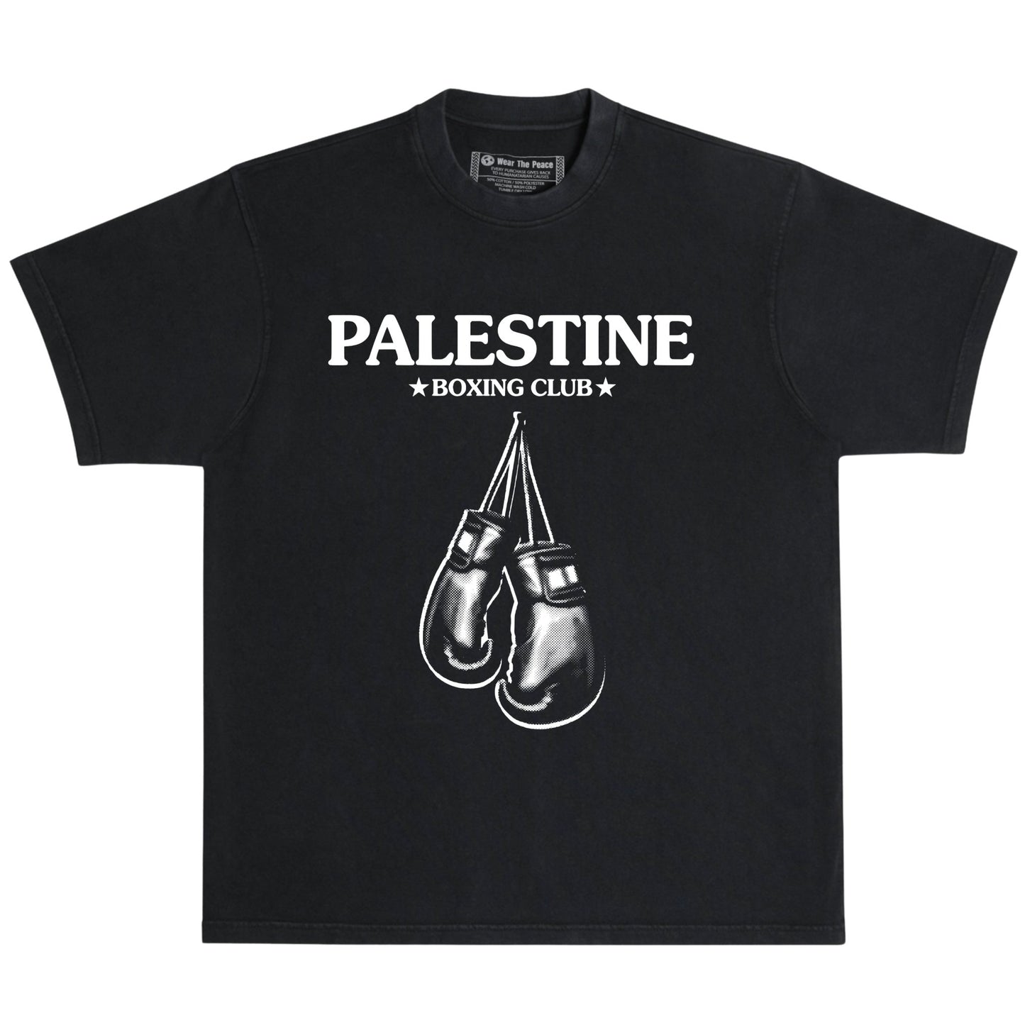 Pali Boxing Club Heavyweight Tee Wear The Peace Short Sleeves S