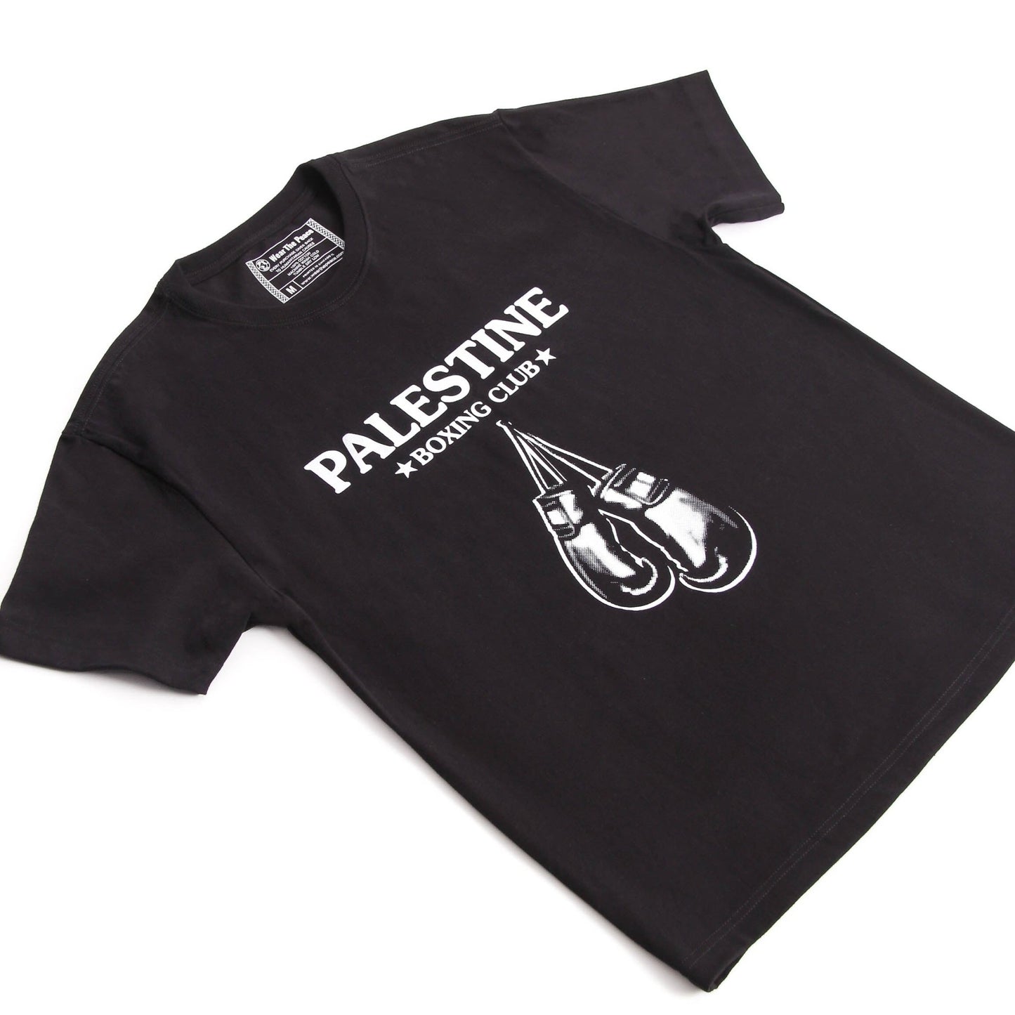 Pali Boxing Club Heavyweight Tee Wear The Peace Short Sleeves S