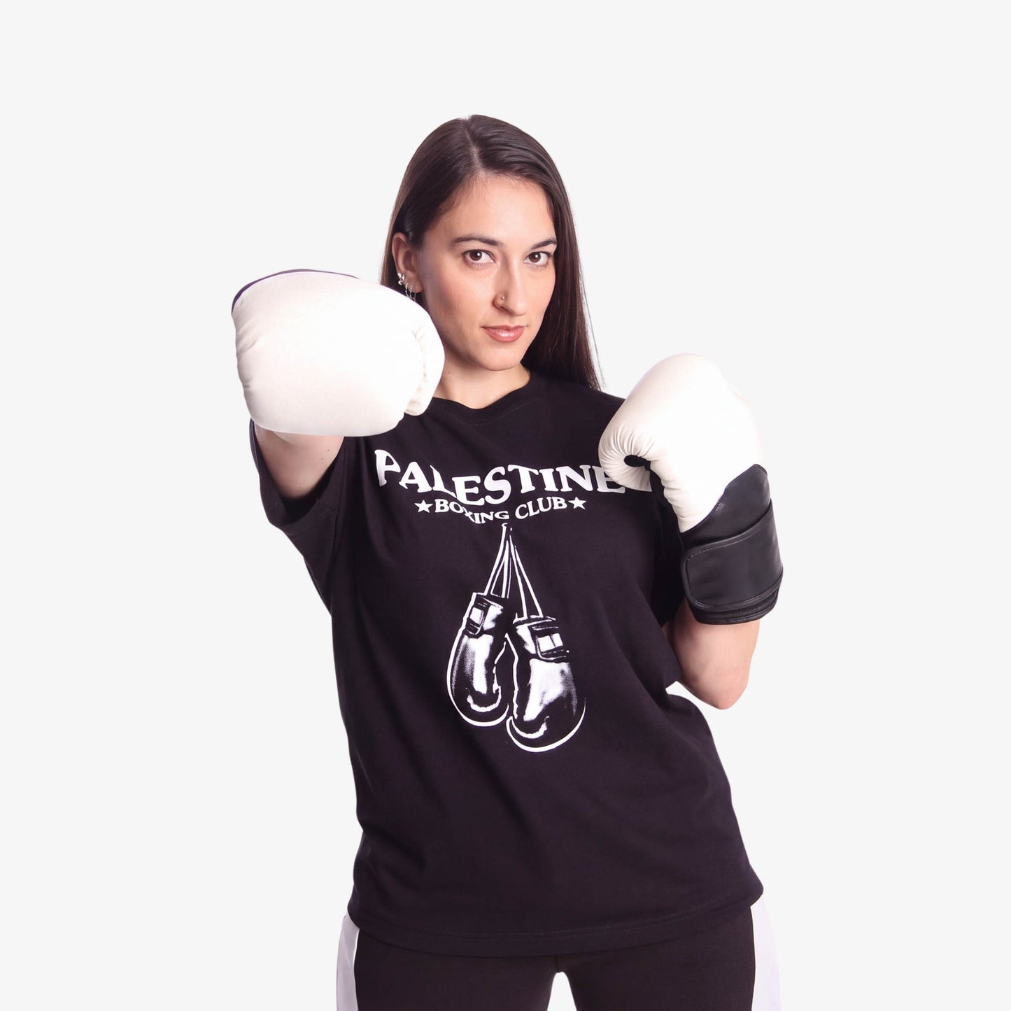 Pali Boxing Club Heavyweight Tee Wear The Peace Short Sleeves S