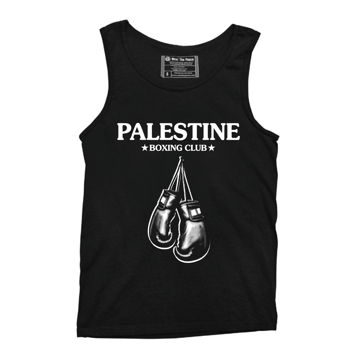 Pali Boxing Club Muscle Tank Wear The Peace Tank Tops S