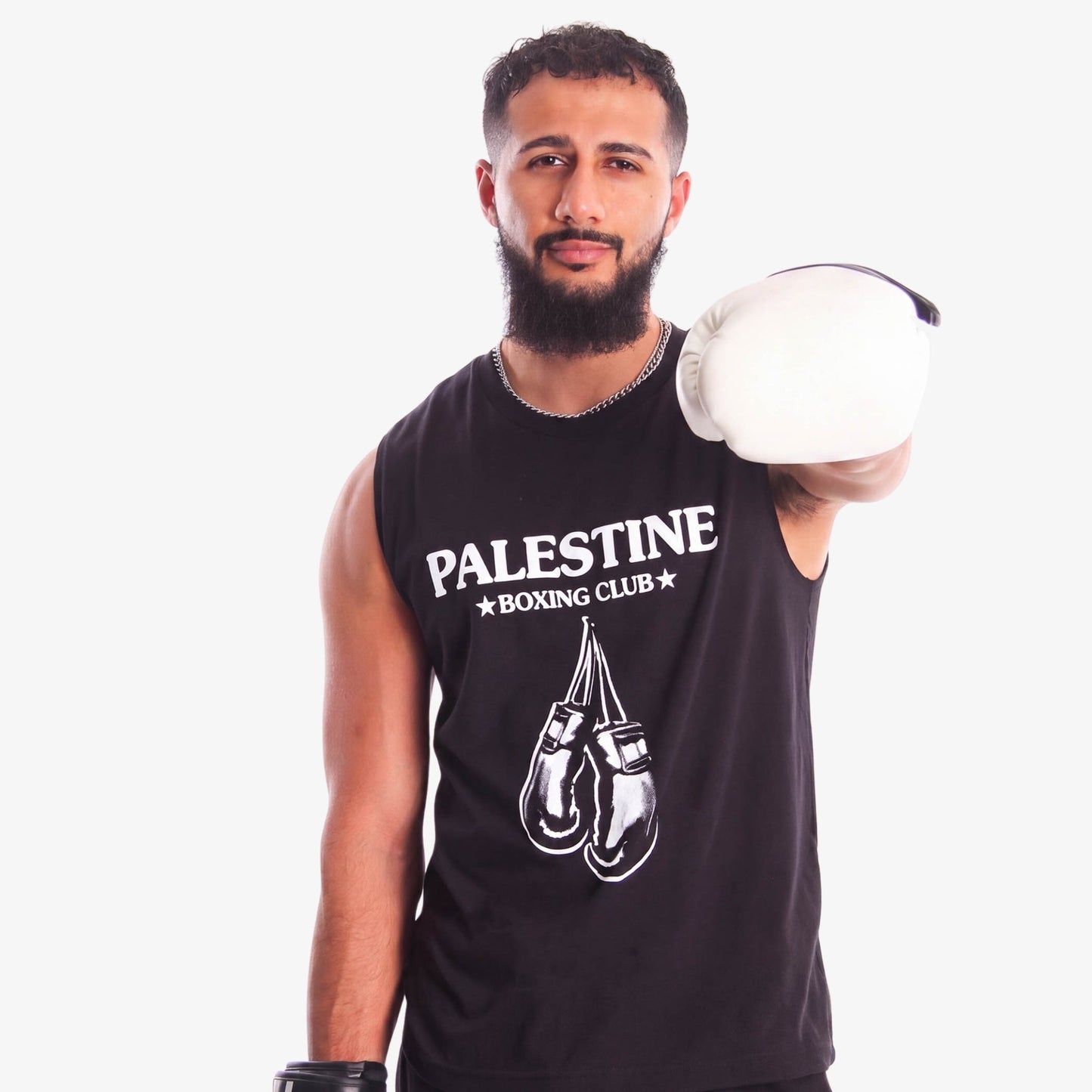 Pali Boxing Club Muscle Tank Wear The Peace Tank Tops S