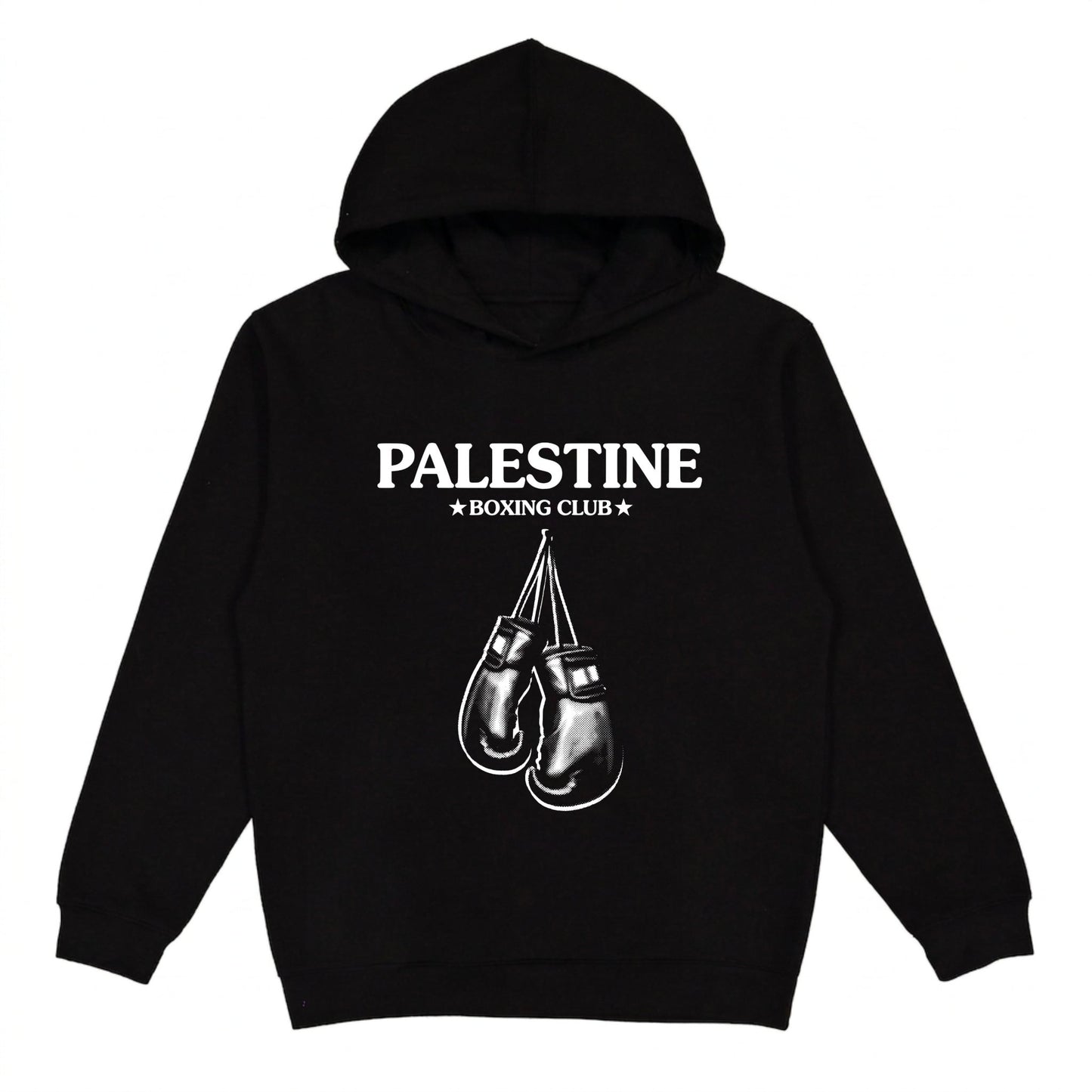 Pali Boxing Club Side-Pocket Hoodie Wear The Peace Hoodies S