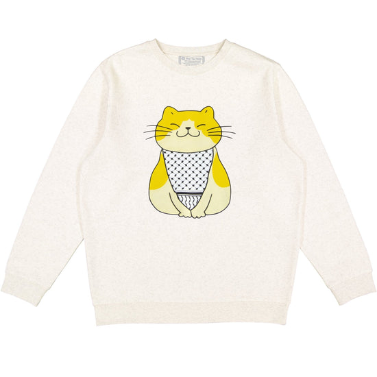 Pali Cat Crewneck Wear The Peace Crewnecks S