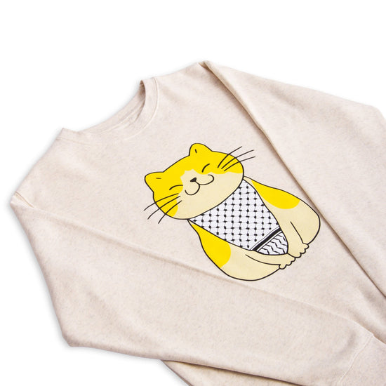 Pali Cat Crewneck Wear The Peace Crewnecks S