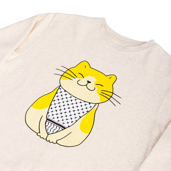 Pali Cat Crewneck Wear The Peace Crewnecks S