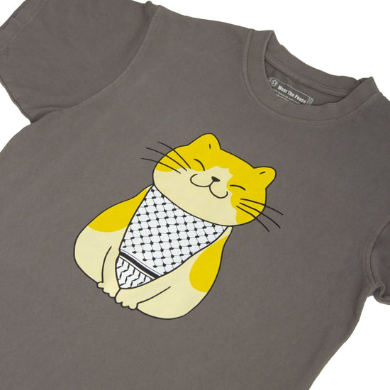 Pali Cat Heavyweight Tee Wear The Peace Short Sleeves S