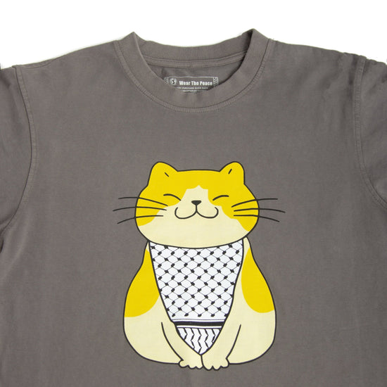 Pali Cat Heavyweight Tee Wear The Peace Short Sleeves S