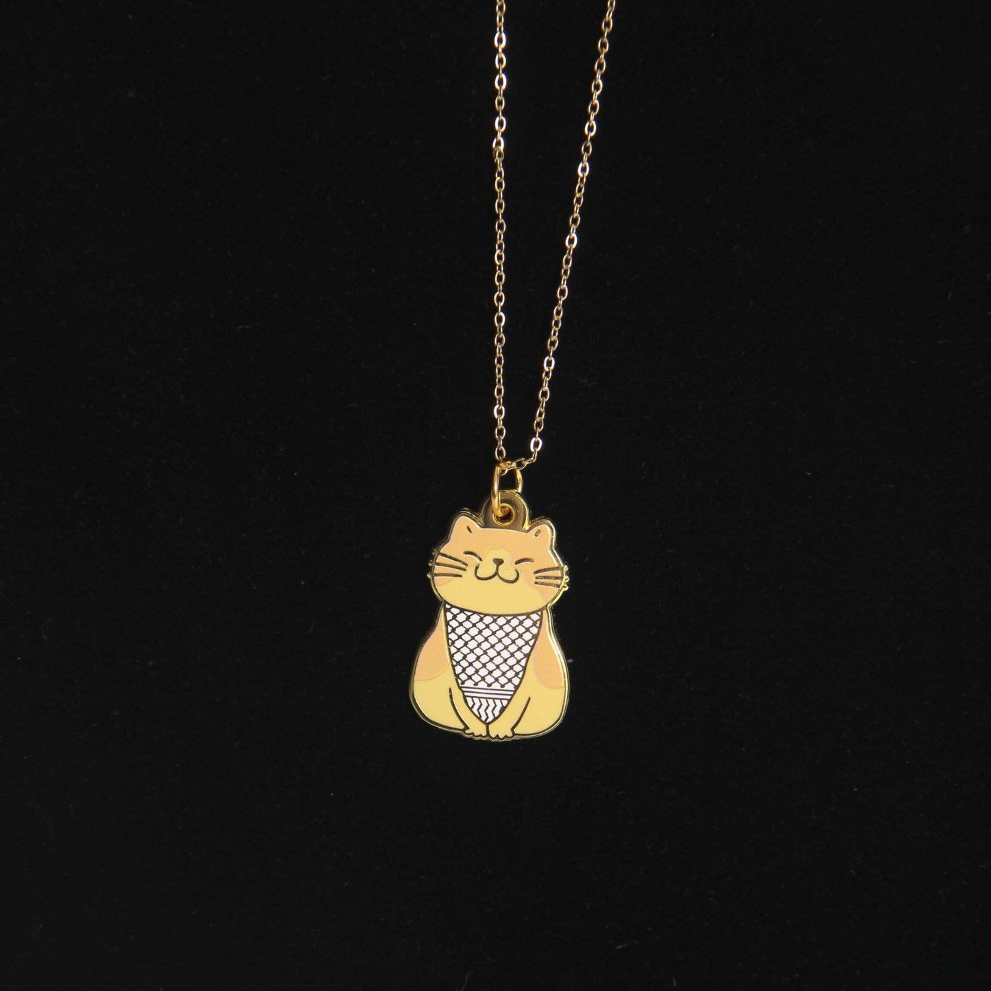 Pali Cat Necklace Wear The Peace Necklaces