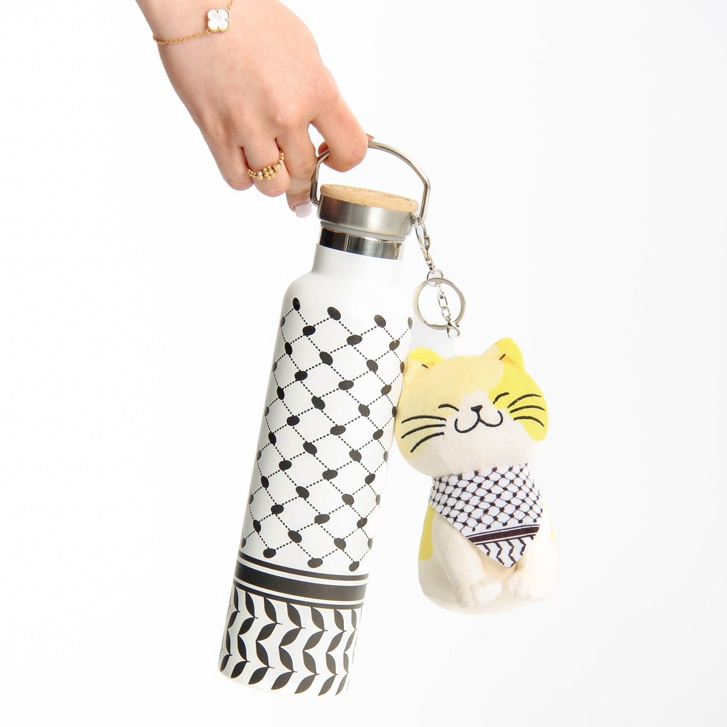 Pali Cat Plushie Wear The Peace Toys