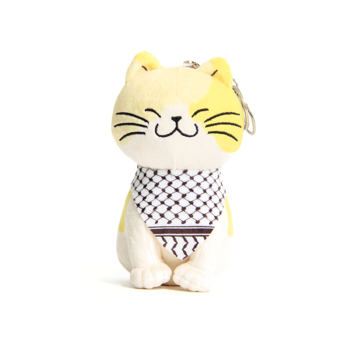 Pali Cat Plushie Wear The Peace Toys