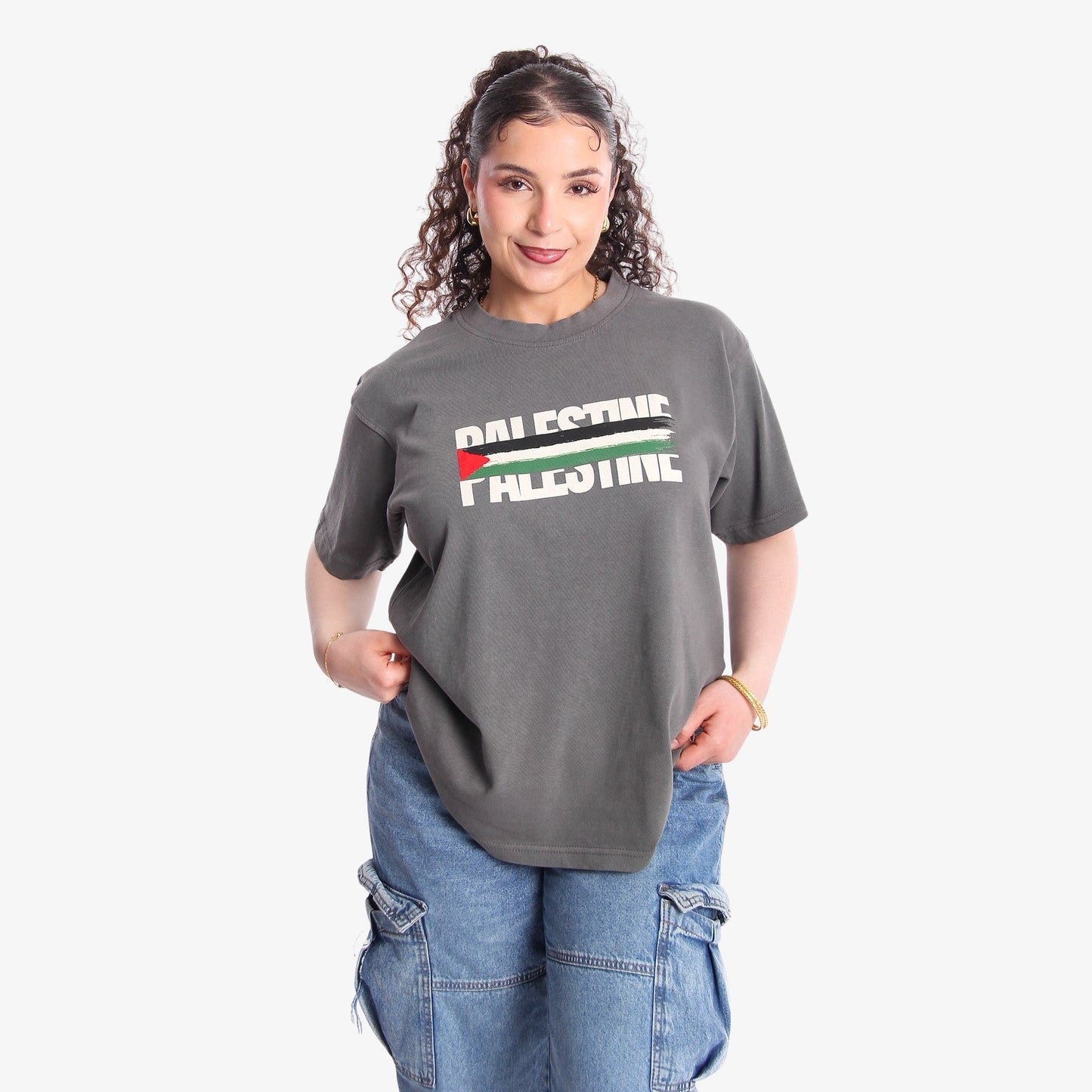 Pali Flag Heavyweight Tee Wear The Peace Short Sleeves S