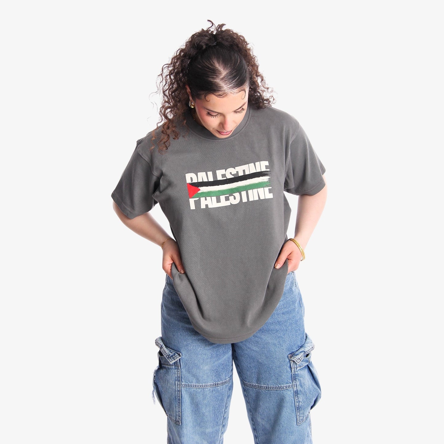Pali Flag Heavyweight Tee Wear The Peace Short Sleeves S