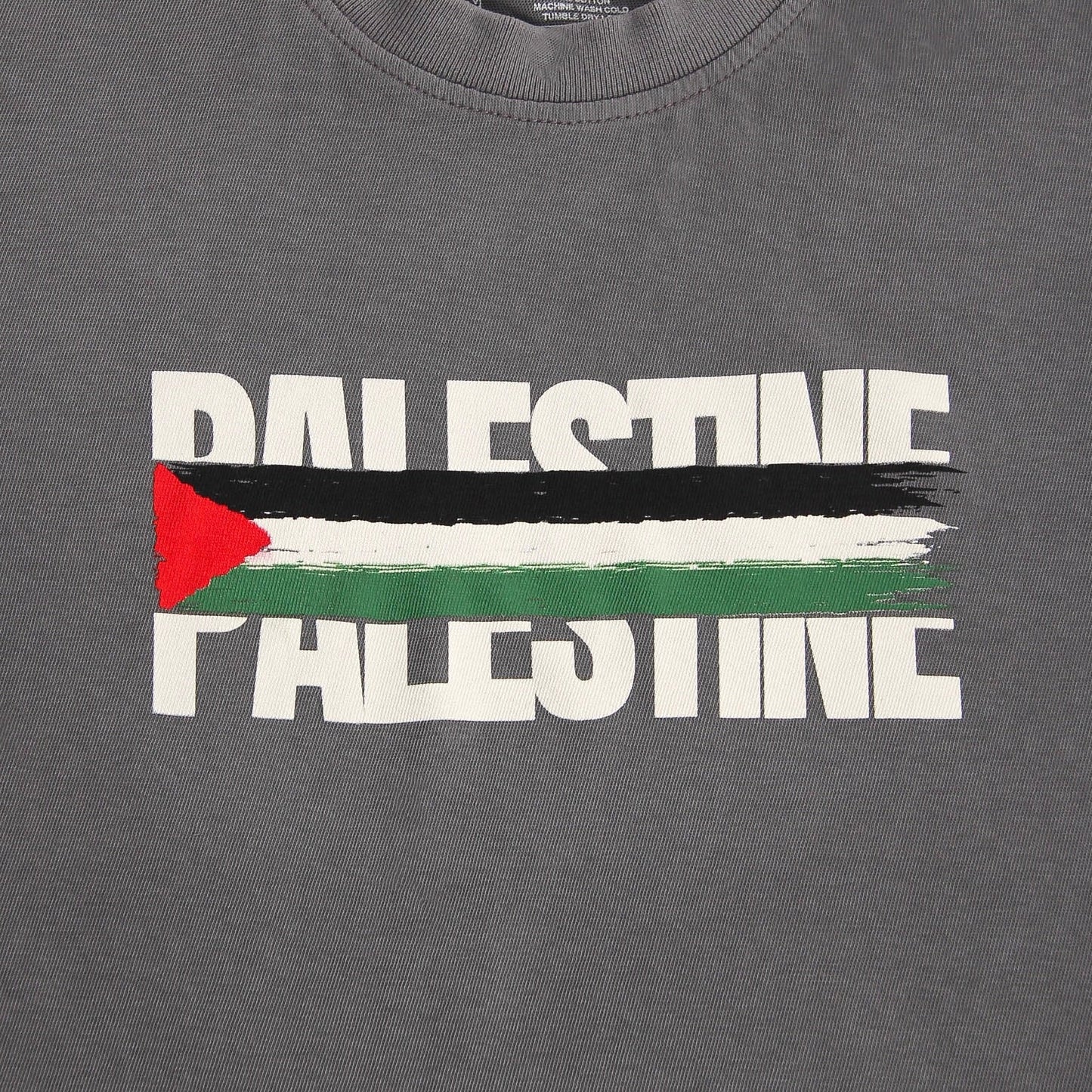 Pali Flag Heavyweight Tee Wear The Peace Short Sleeves S