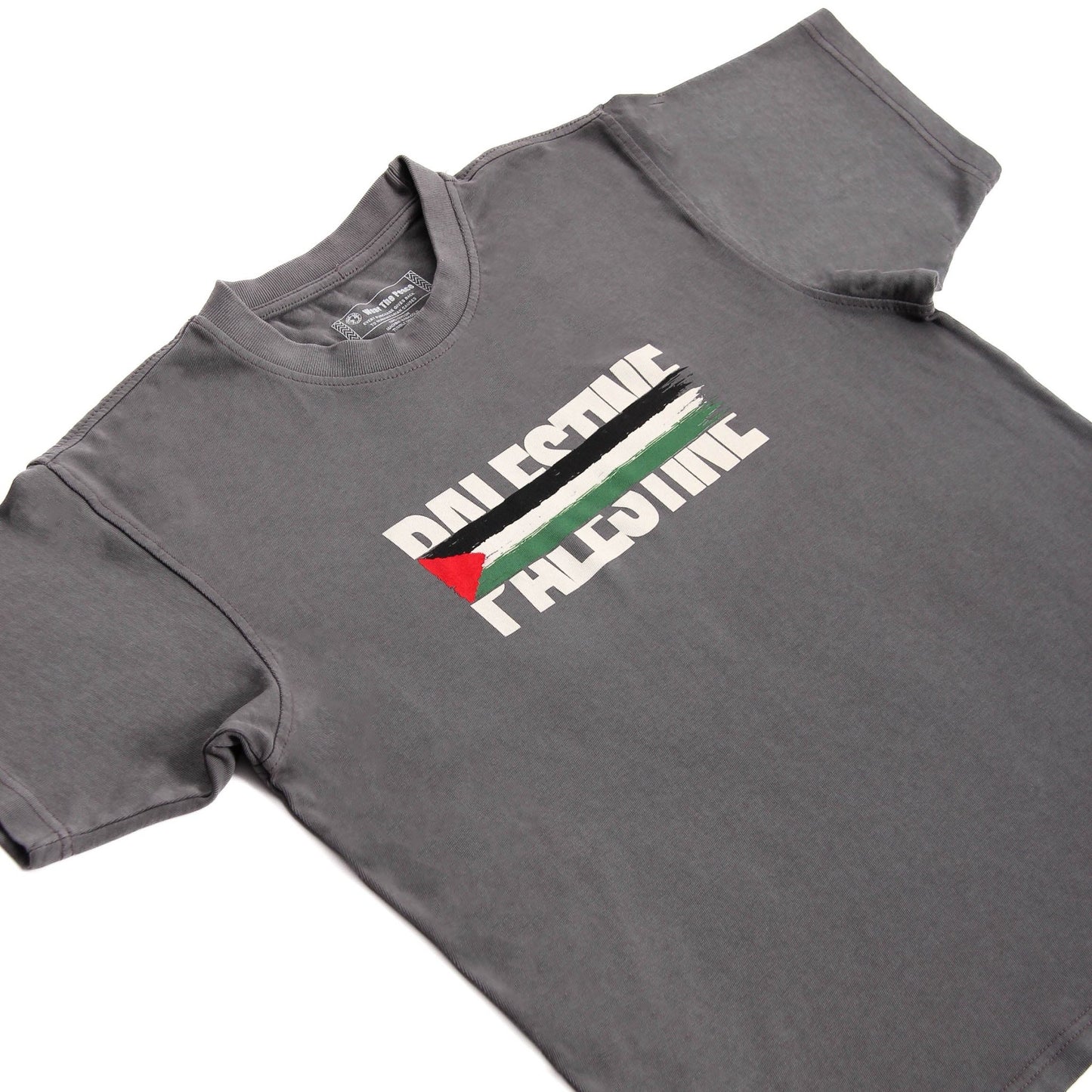Pali Flag Heavyweight Tee Wear The Peace Short Sleeves S