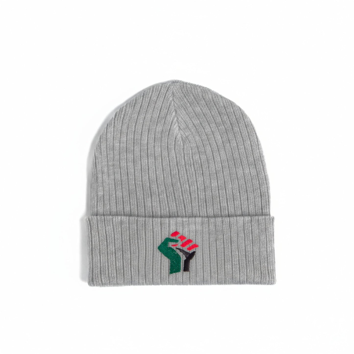 Pali Justice Embroidered Beanie Wear The Peace Beanie