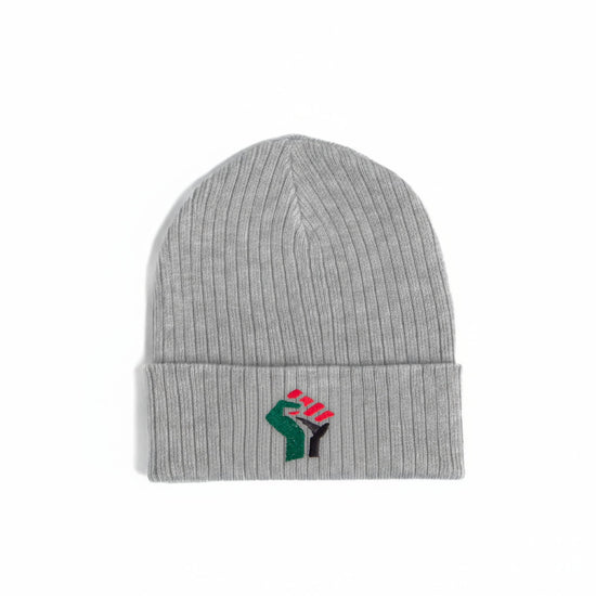 Pali Justice Embroidered Beanie Wear The Peace Beanie
