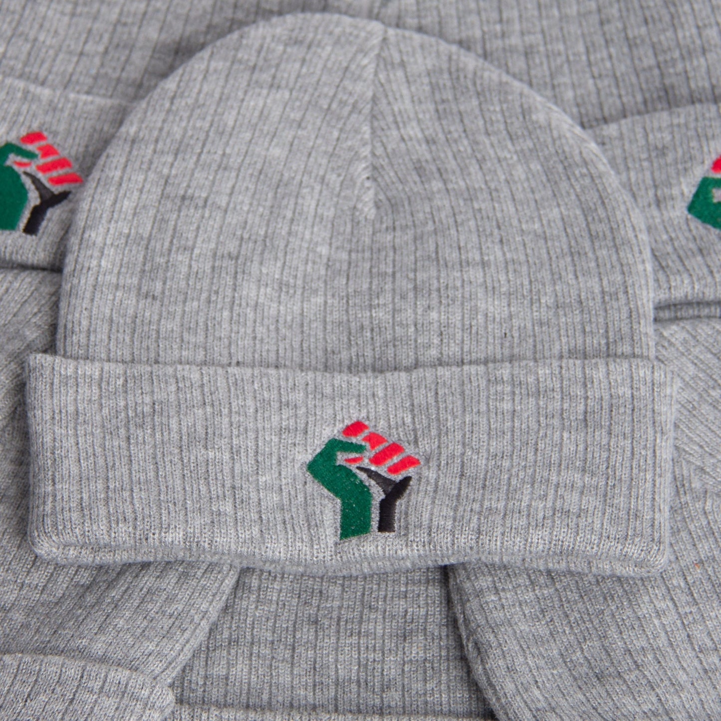 Pali Justice Embroidered Beanie Wear The Peace Beanie