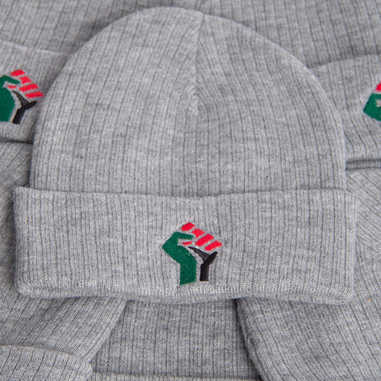 Pali Justice Embroidered Beanie Wear The Peace Beanie