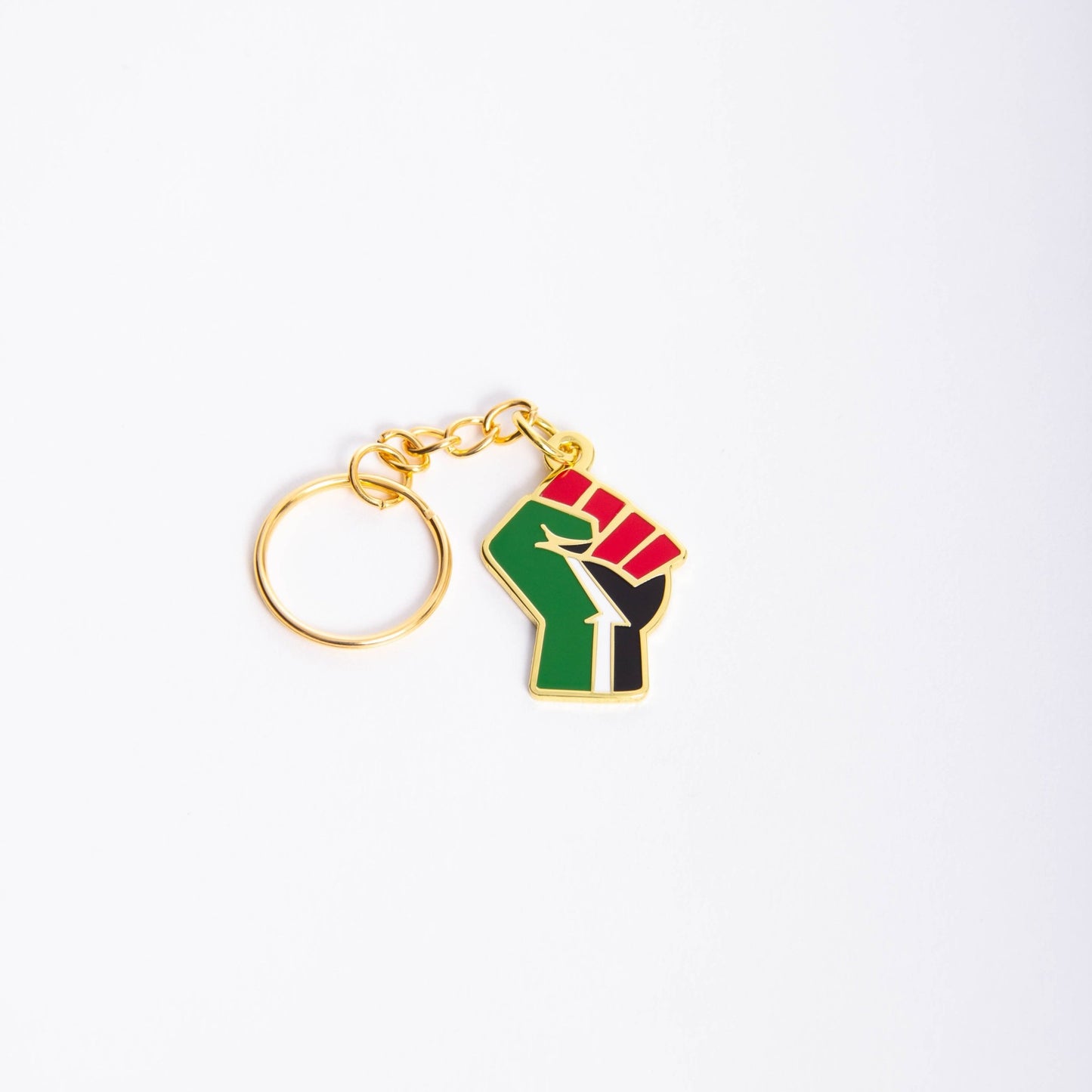 Pali Justice Keychain Wear The Peace Keychain