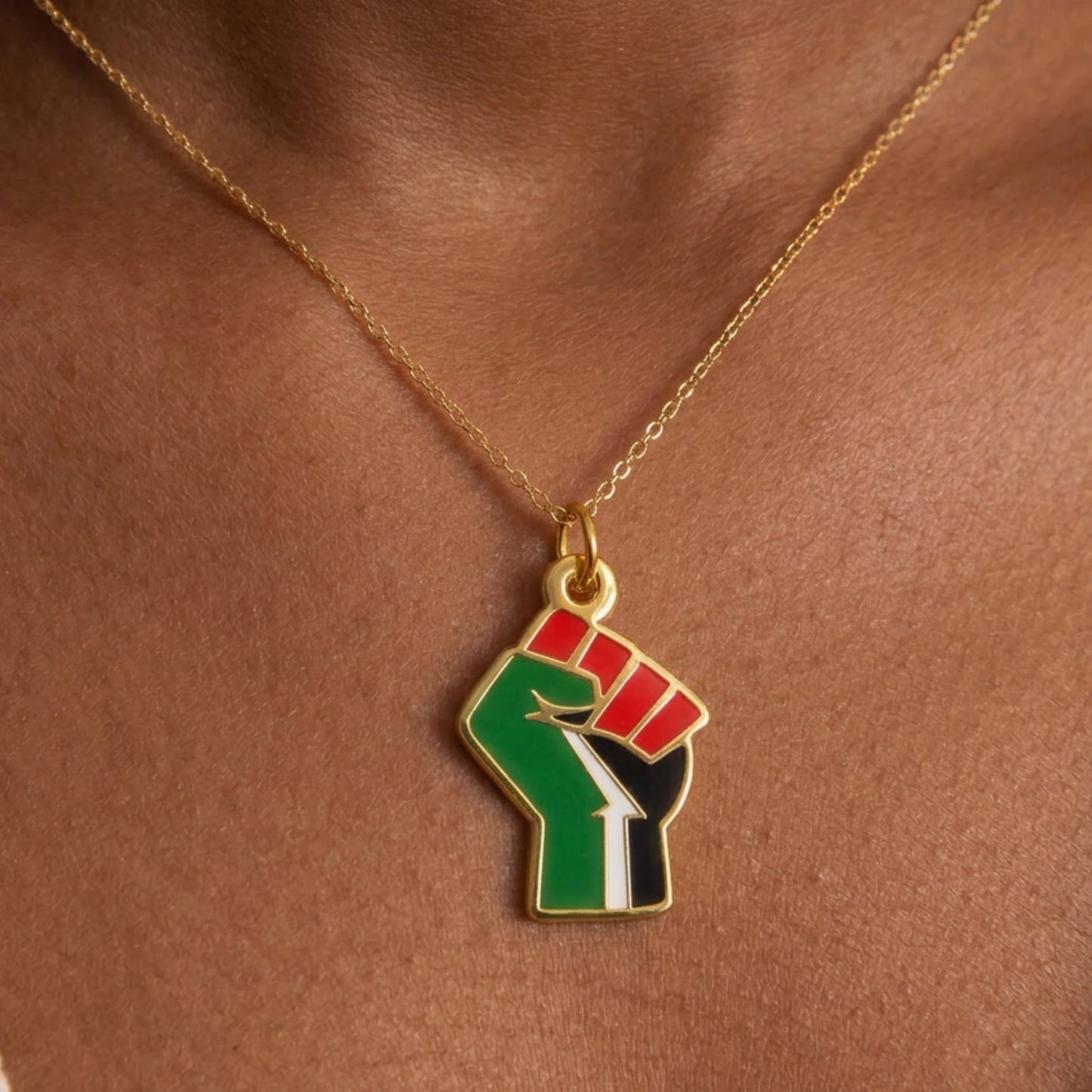 Pali Justice Necklace Wear The Peace Necklaces