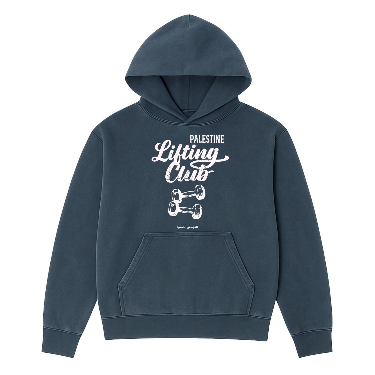 Pali Lifting Club Heavyweight Hoodie Wear The Peace Hoodies S