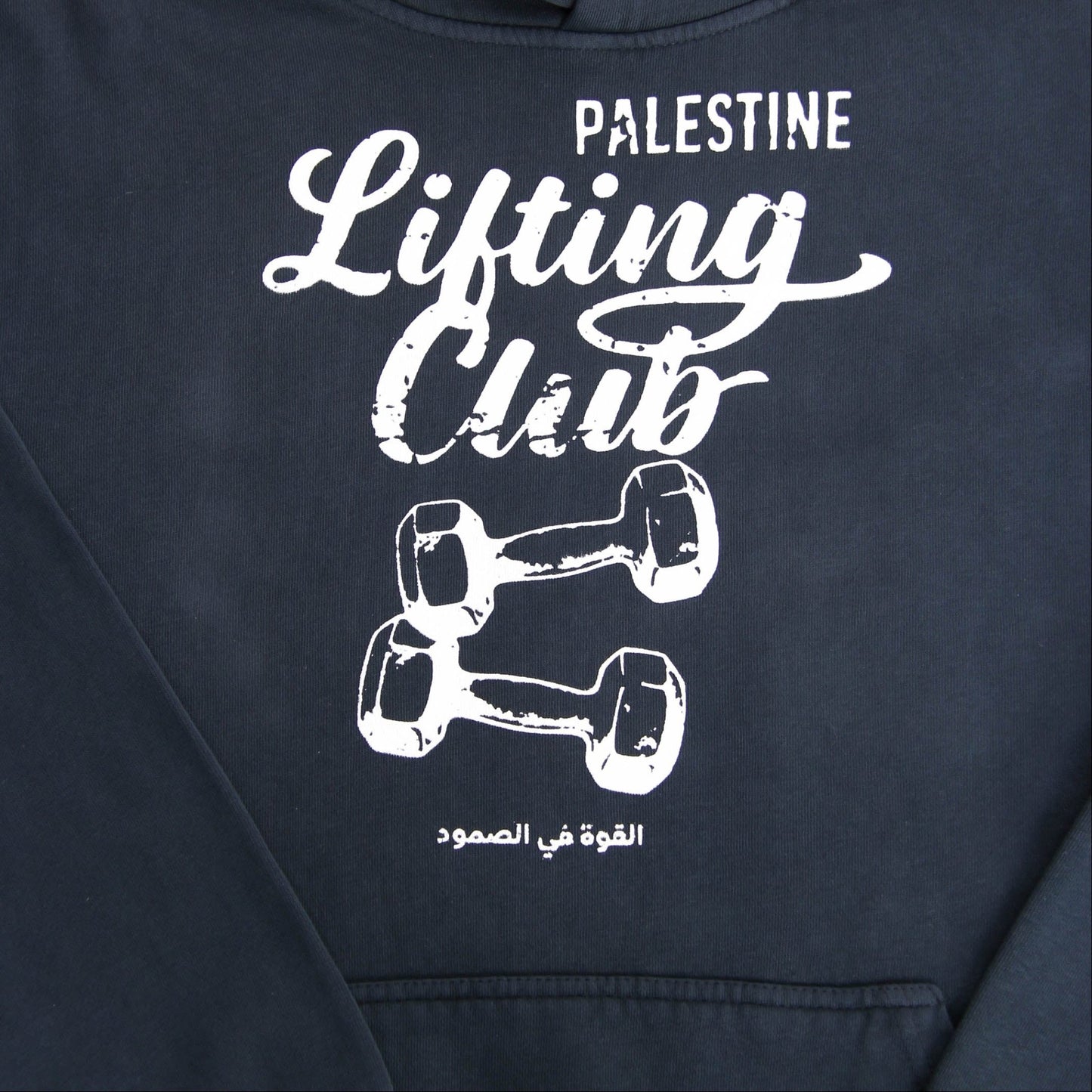 Pali Lifting Club Heavyweight Hoodie Wear The Peace Hoodies S