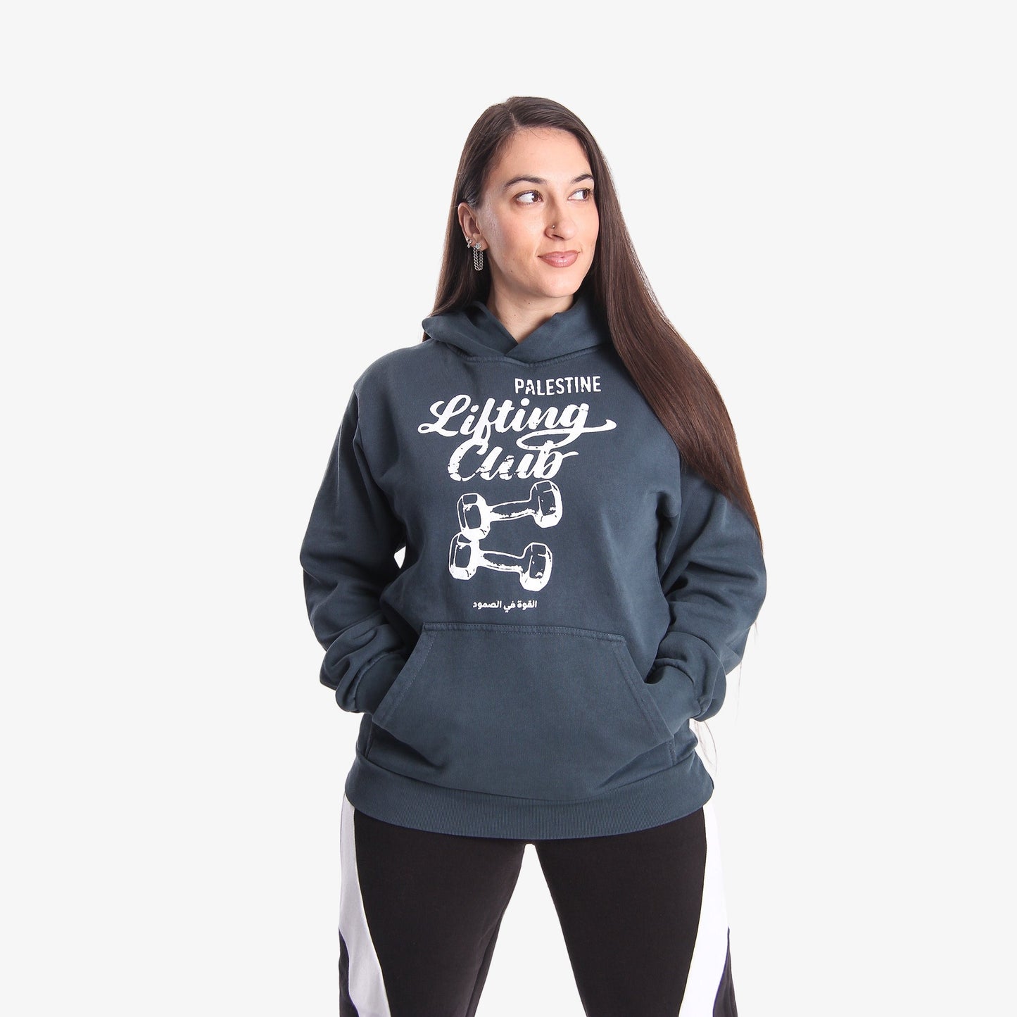 Pali Lifting Club Heavyweight Hoodie Wear The Peace Hoodies S
