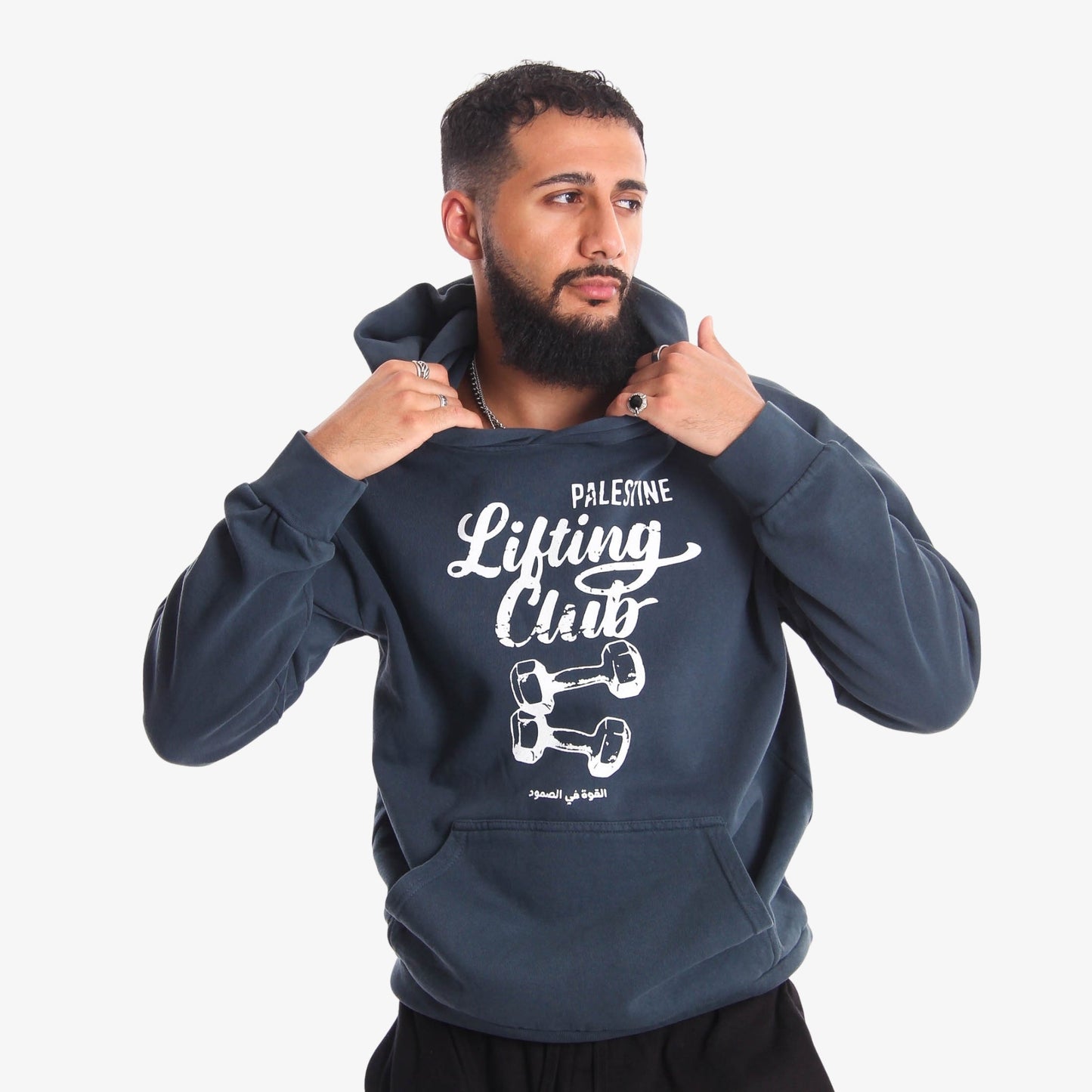 Pali Lifting Club Heavyweight Hoodie Wear The Peace Hoodies S