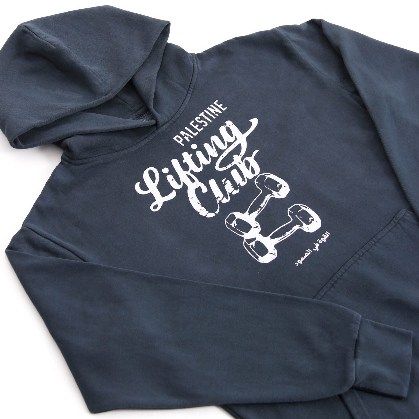 Pali Lifting Club Heavyweight Hoodie Wear The Peace Hoodies S