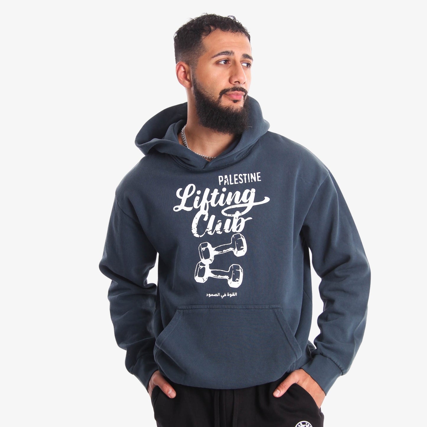 Pali Lifting Club Heavyweight Hoodie Wear The Peace Hoodies S