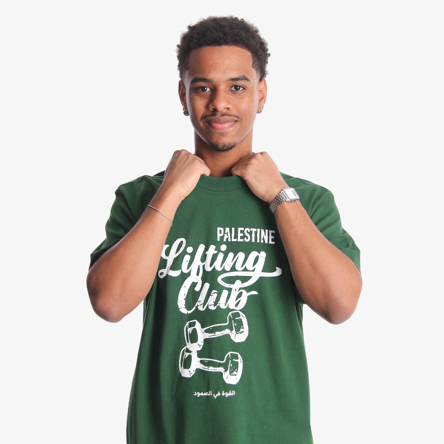 Pali Lifting Club Heavyweight Tee Wear The Peace Short Sleeves S
