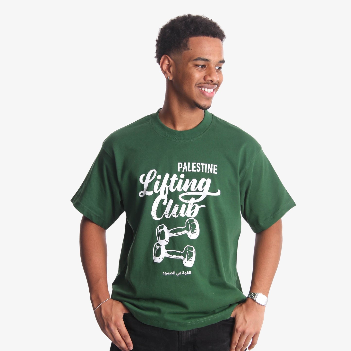 Pali Lifting Club Heavyweight Tee Wear The Peace Short Sleeves S
