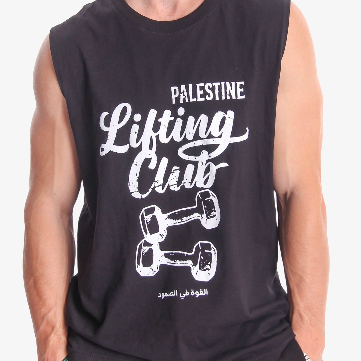 Pali Lifting Club Muscle Tank Wear The Peace Tank Tops S