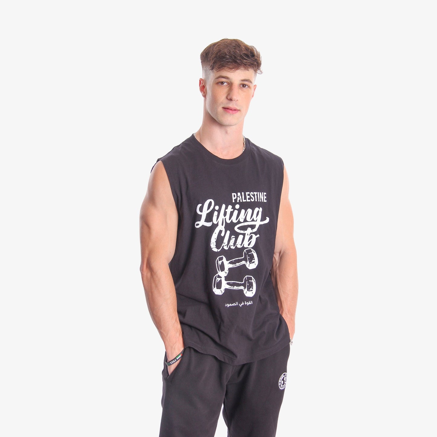 Pali Lifting Club Muscle Tank Wear The Peace Tank Tops S
