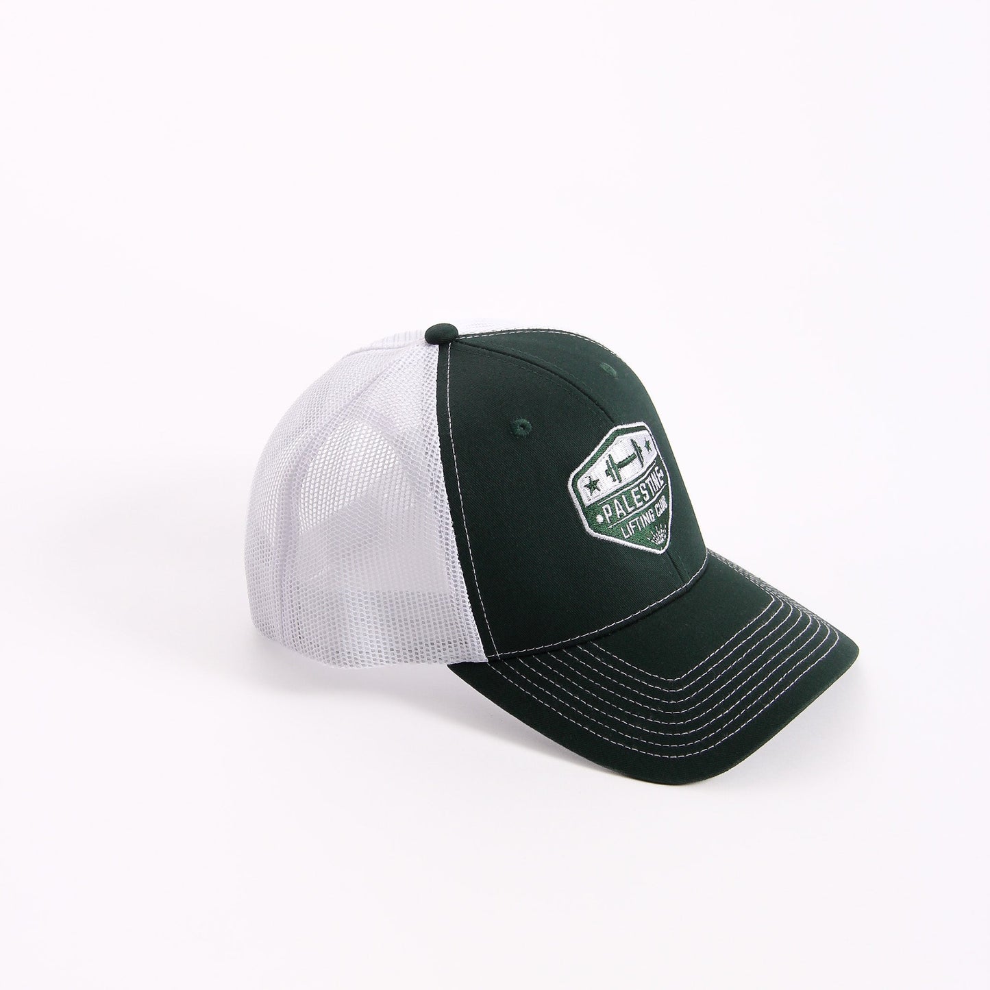 Pali Lifting Club Trucker Cap Wear The Peace Dad Caps Forest
