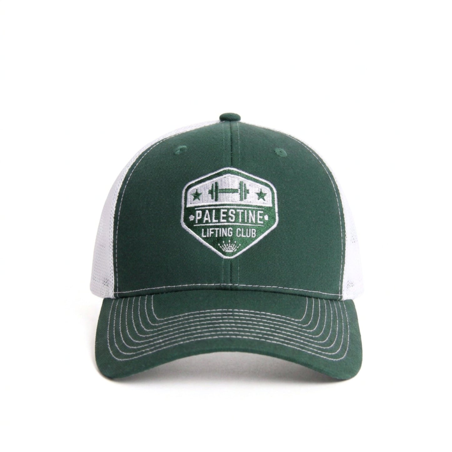 Pali Lifting Club Trucker Cap Wear The Peace Dad Caps Forest