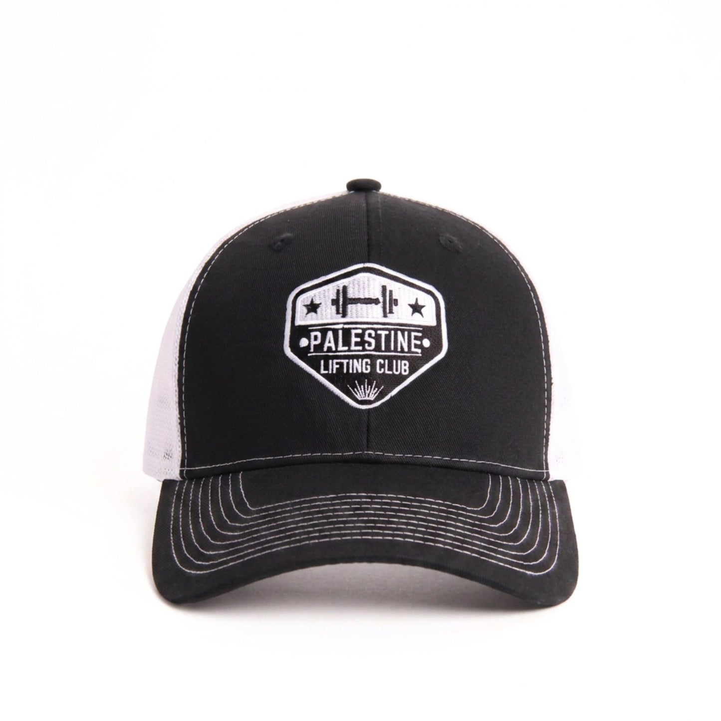 Pali Lifting Club Trucker Cap Wear The Peace Dad Caps Black