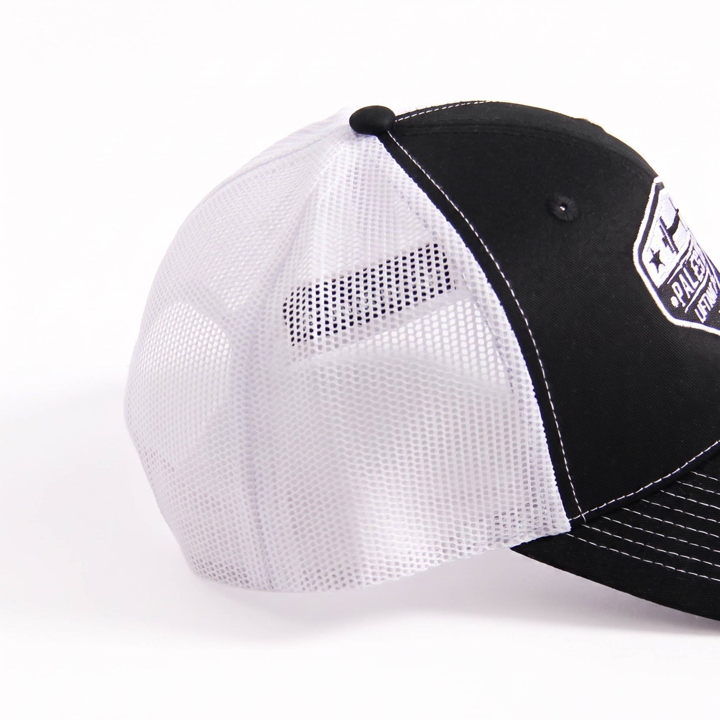 Pali Lifting Club Trucker Cap Wear The Peace Dad Caps Black