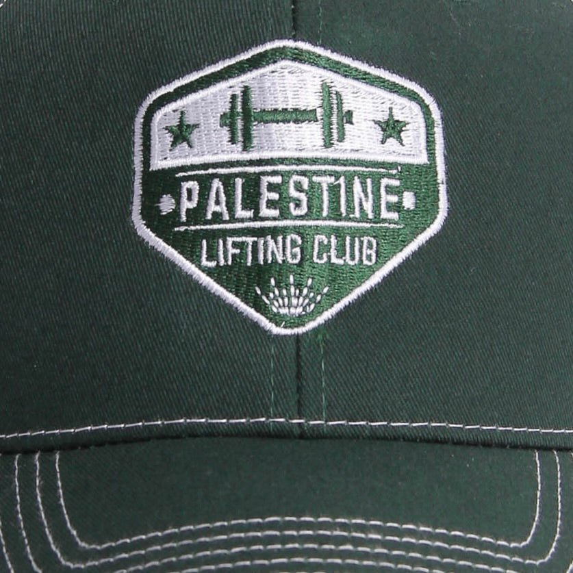 Pali Lifting Club Trucker Cap Wear The Peace Dad Caps Forest