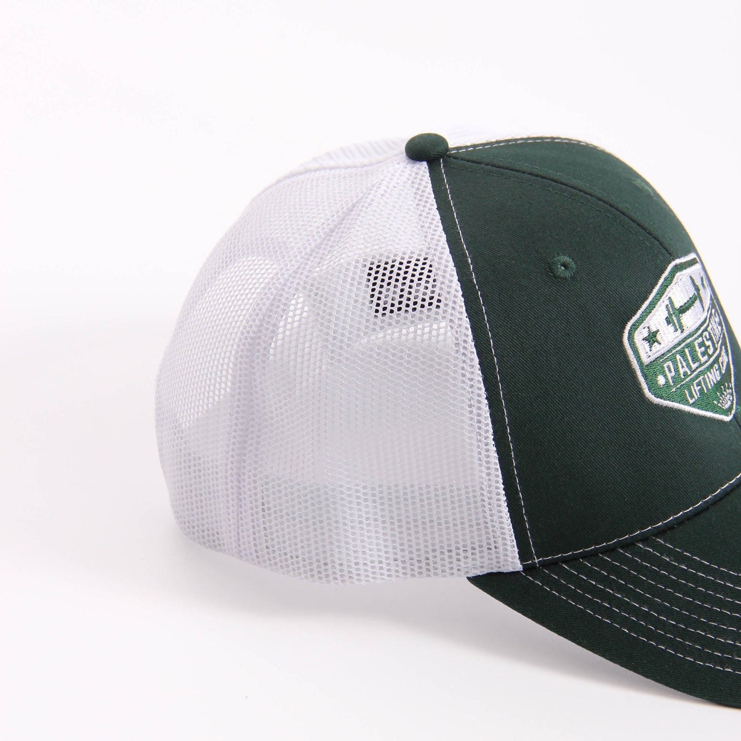 Pali Lifting Club Trucker Cap Wear The Peace Dad Caps Forest