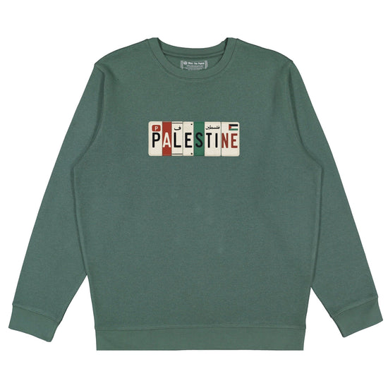 Pali - Plate Crewneck Wear The Peace Crewnecks S
