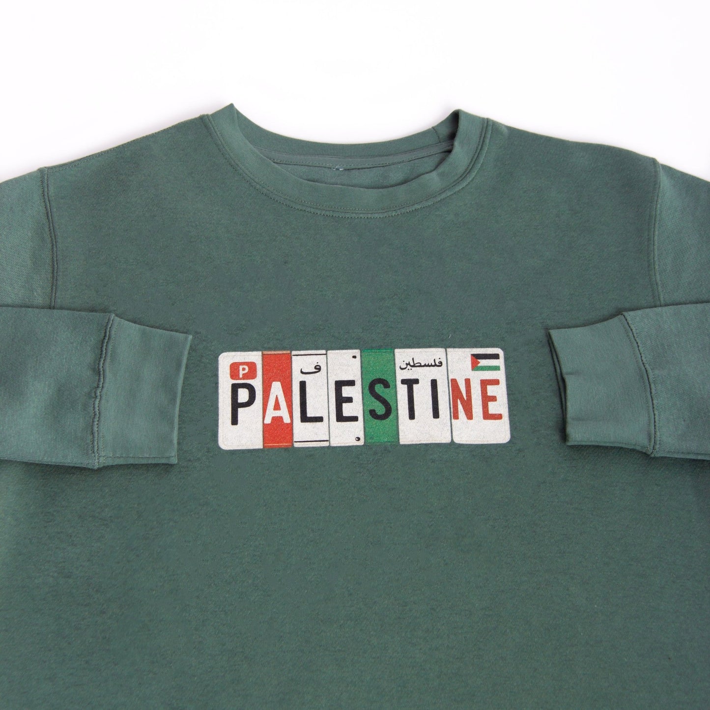Pali - Plate Crewneck Wear The Peace Crewnecks S