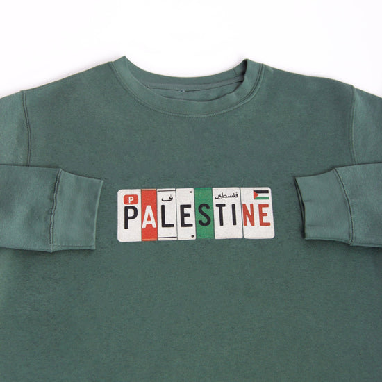 Pali - Plate Crewneck Wear The Peace Crewnecks S
