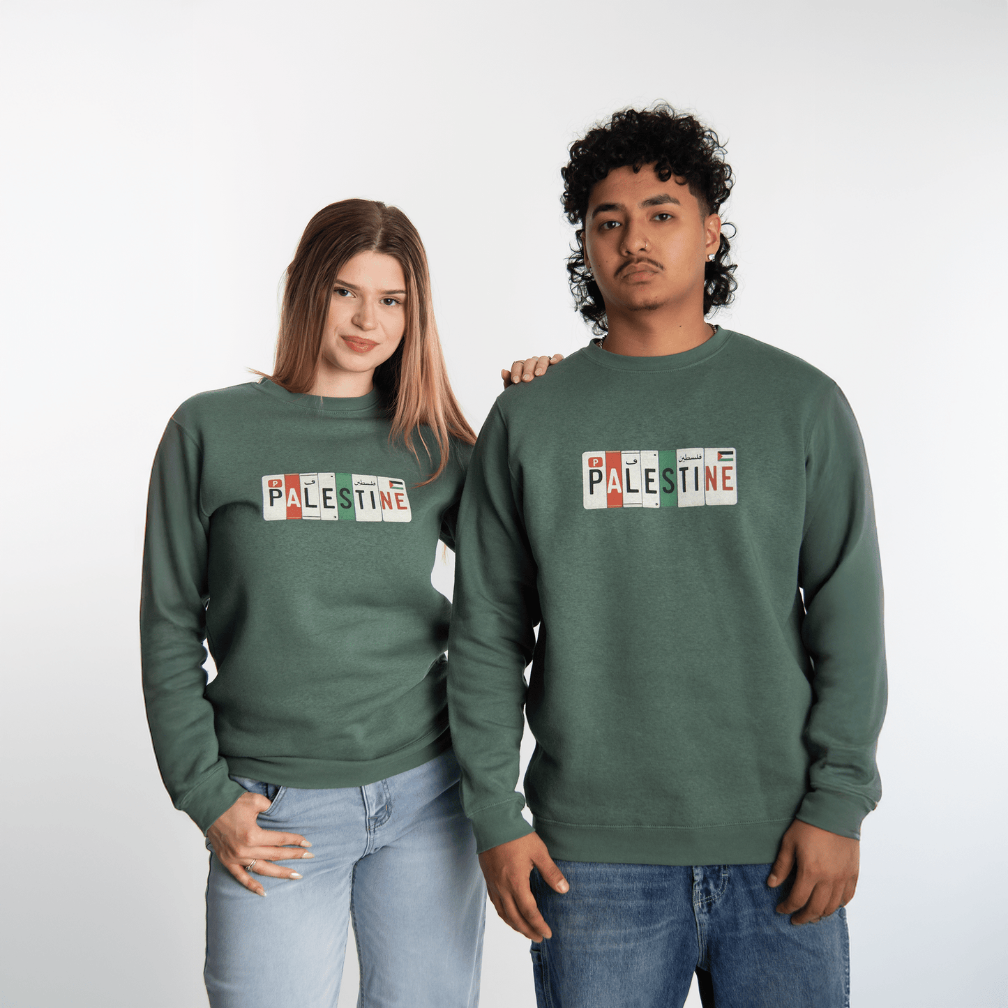 Pali - Plate Crewneck Wear The Peace Crewnecks S