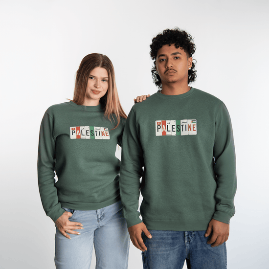 Pali - Plate Crewneck Wear The Peace Crewnecks S