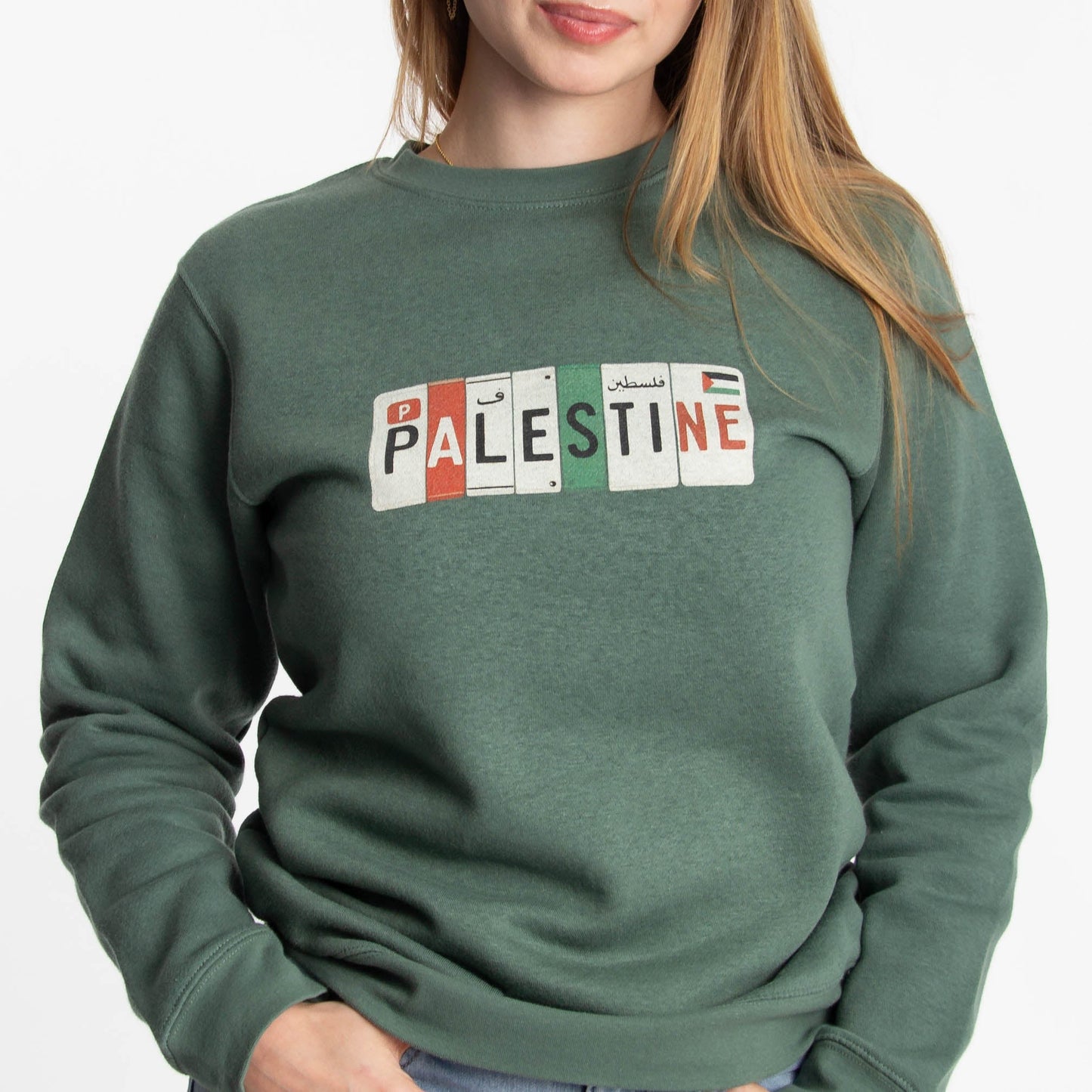 Pali - Plate Crewneck Wear The Peace Crewnecks S