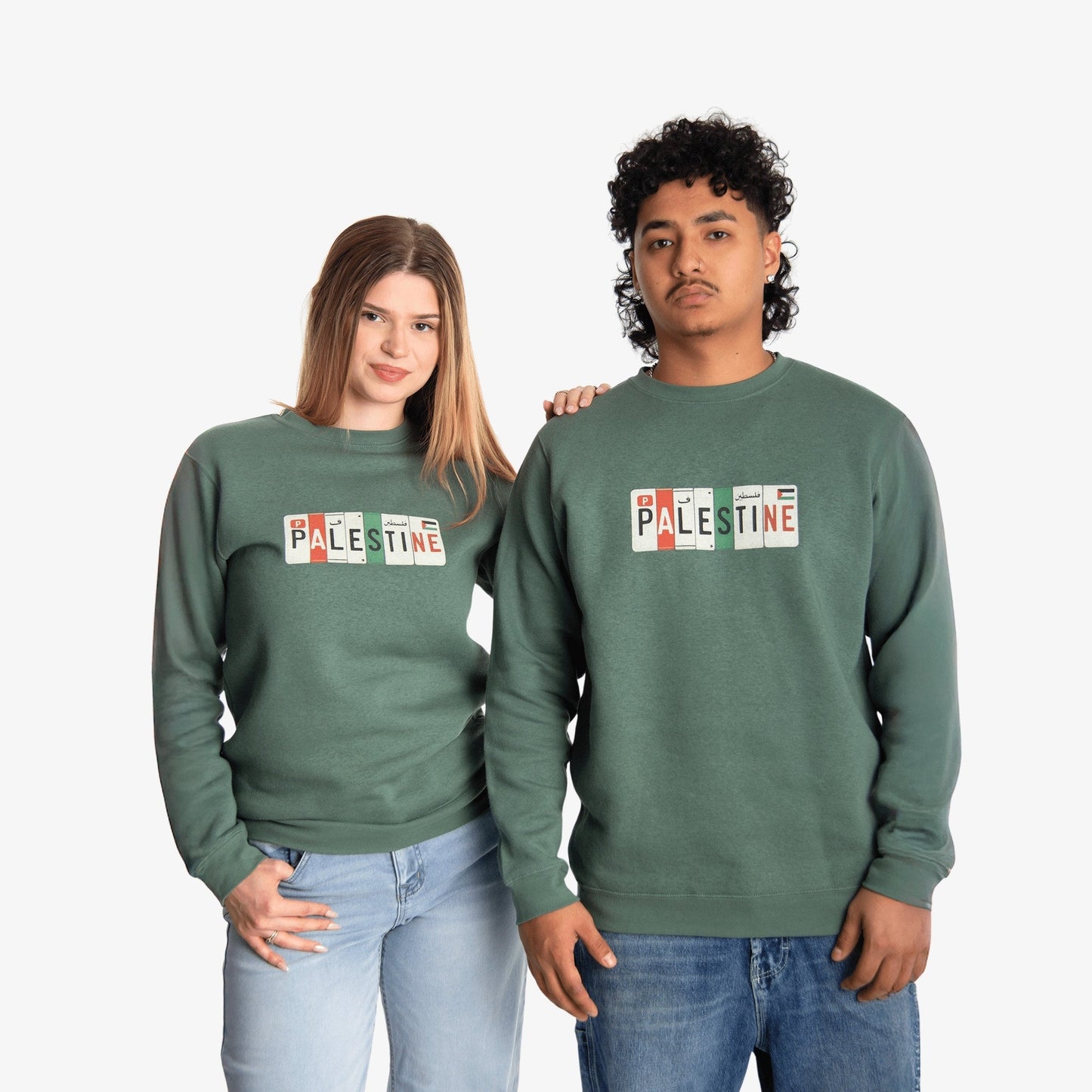 Pali - Plate Crewneck Wear The Peace Crewnecks S