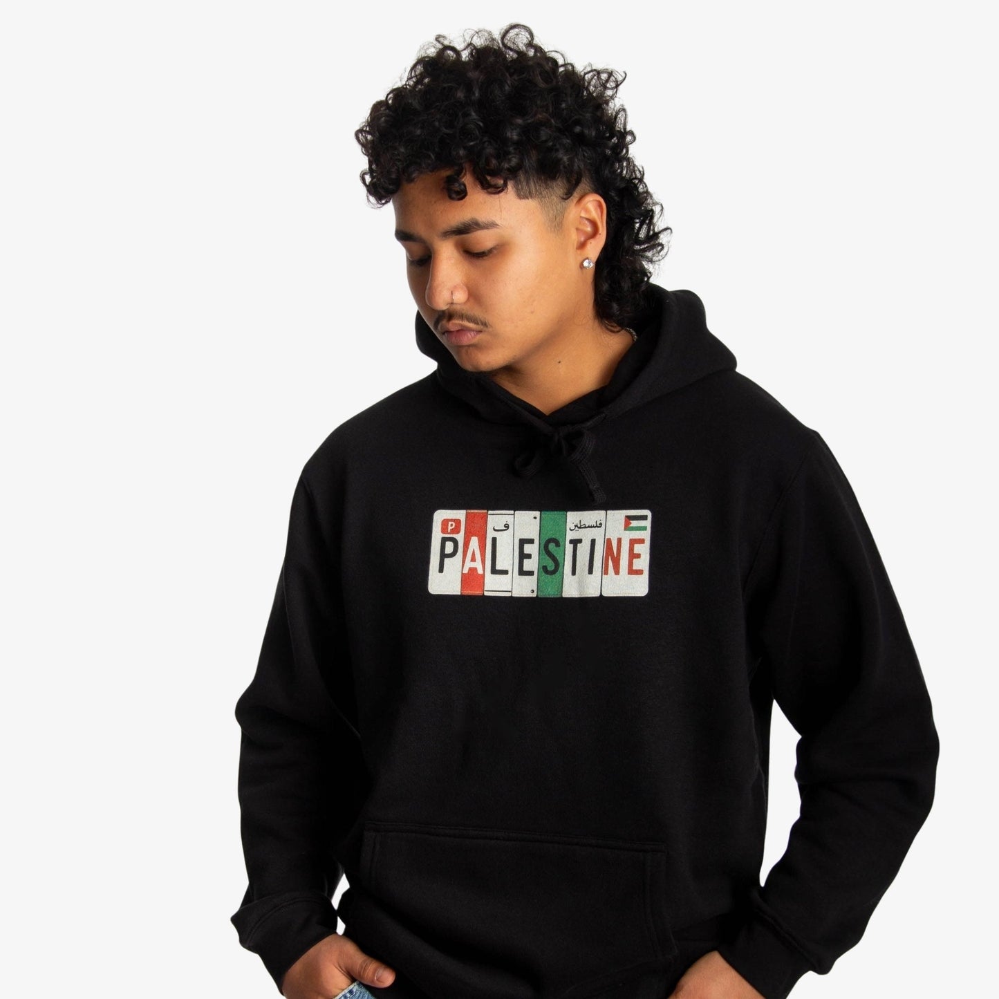 Pali - Plate Hoodie Wear The Peace Hoodies S